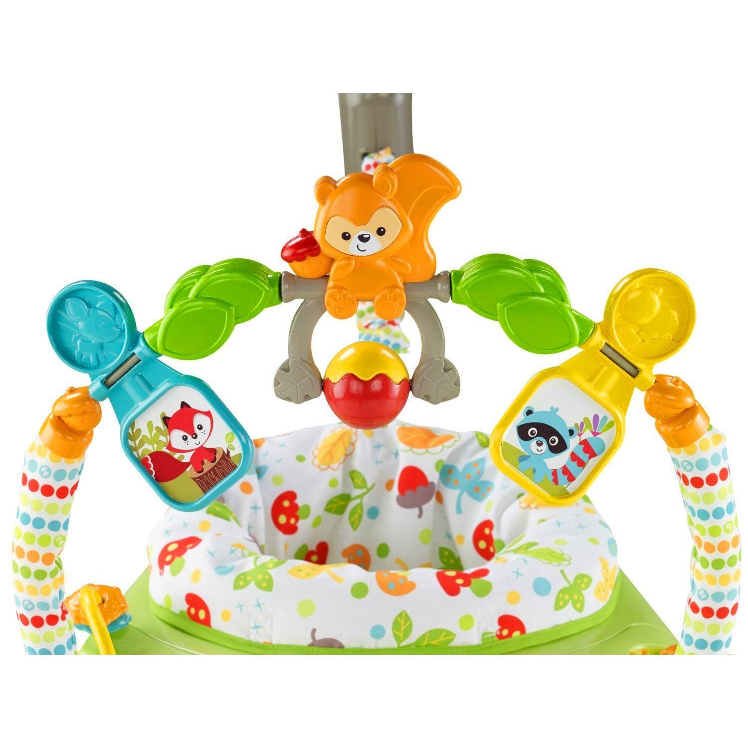 woodland friends jumperoo