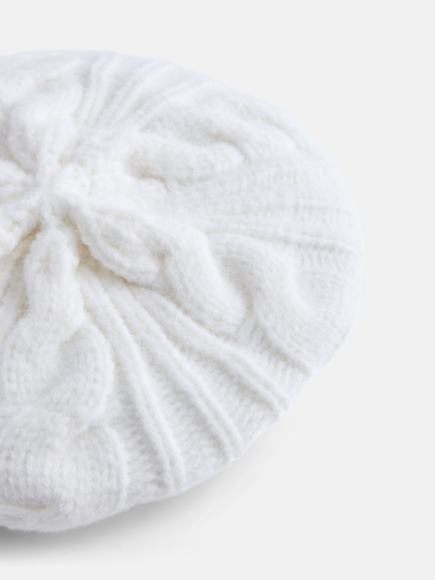 Time and Tru Women's Cable Knit Beret