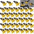 thumbnail image 1 of Yellow 50 piecesTile Leveling Kit,Tile Leveling System,Tile Leveling System,Leveling System,50 Leveling Controls + 50 Steel Needles (1.5mm), 1 of 5