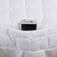 thumbnail image 6 of Solid Massage Table Skirt Bed Valance Sheet Cover w/ Face Hole 73x28 White, 6 of 6
