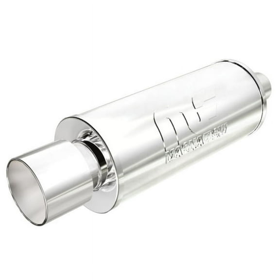 MagnaFlow Round Stainless Steel Muffler