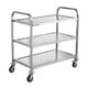 thumbnail image 1 of Carrito utilitario de cocina VEVOR, 3 niveles, laminado con alambre, 450 kg, 1 of 9