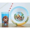 thumbnail image 3 of He Loves Me Moses 4 Piece Mealtime & Dinnerware Kids Set BPA Free, 3 of 9