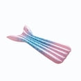 thumbnail image 2 of Cadancy Pool Floats Inflatable Shark Mouth Mesh Hammock Water Lounger Mermaid Tail Design Foldable Swimming Pool Summer Beach Party Accessories Floating Chair, 2 of 7