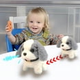 thumbnail image 6 of BESTSKY Realistic Robot Puppy Dog Toy, Cute Soft Mini Robot Puppy, Lifelike Interactive Pet Dog Toy for Surprise Gift Kids, 6 of 7