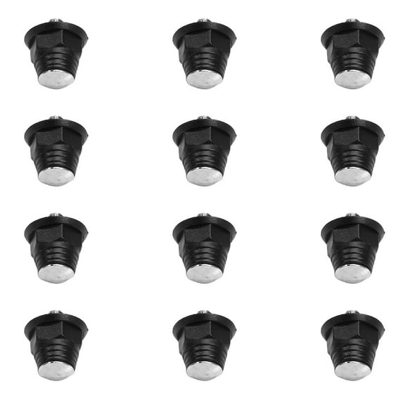 12 Pieces Football Boots Studs Replacement Professional Sport Replacing Equipment Footwear Accessories with Wrench 13mm