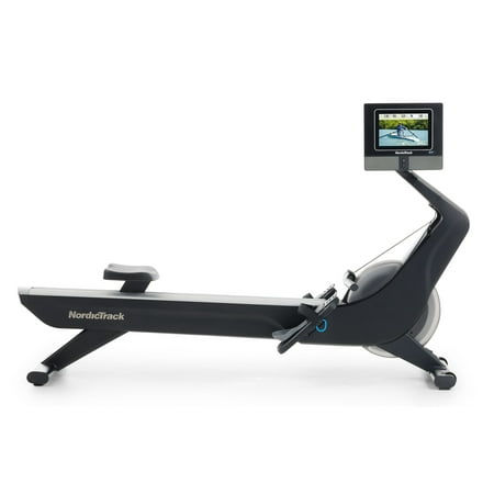 NordicTrack RW700; iFIT-enabled Rower with 10 inch Pivoting Touchscreen