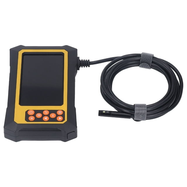 B315 Dual Lens Industrial Endoscope , Waterproof Industrial Borescope Endoscope IP67 Waterproof Borescope 1080P Digital Inspection Camera ABS Sewer Camera for Drain Pipe