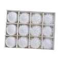 thumbnail image 3 of 12 adornos navideños de bolas para colgar en de , regalos especiales, decoración navideña decorativa para jardín, festivales y, 3 of 8