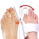 thumbnail image 1 of Férula para hallux valgus, corrector de juanete, férula para hallux valgus, separador de dedos, instalación sencilla, 1 of 11