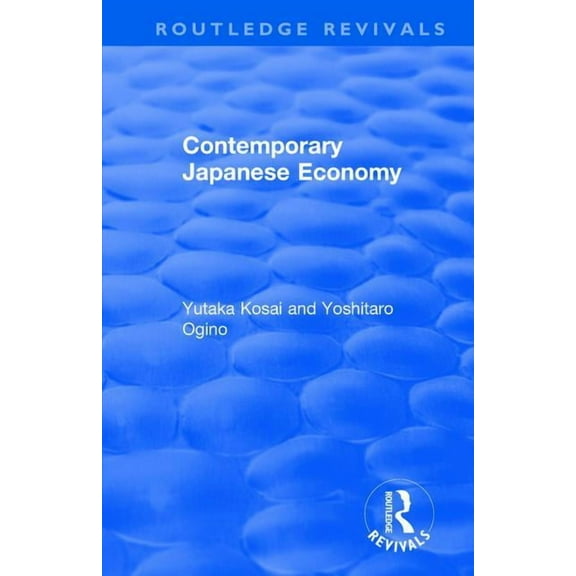Contemporary Japanese Economy, (Paperback)