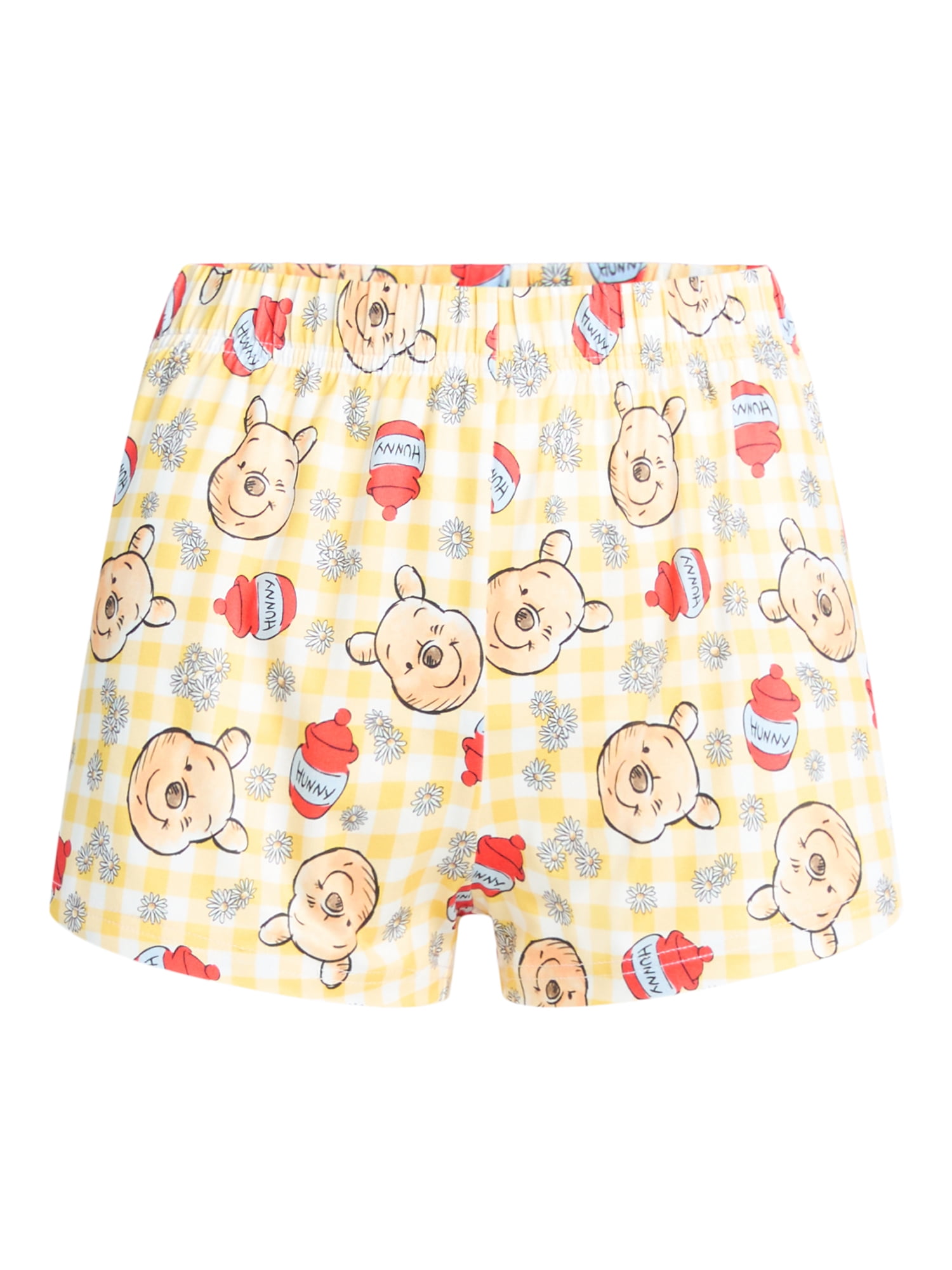 Winnie The Pooh Women's Sleep Shorts, 2-Pack, Sizes XS-3X