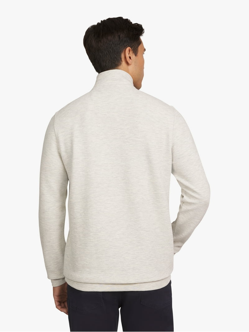 Chaps Men's & Big Men's Jaspe Quarter Zip Sweater, Sizes S-3XL