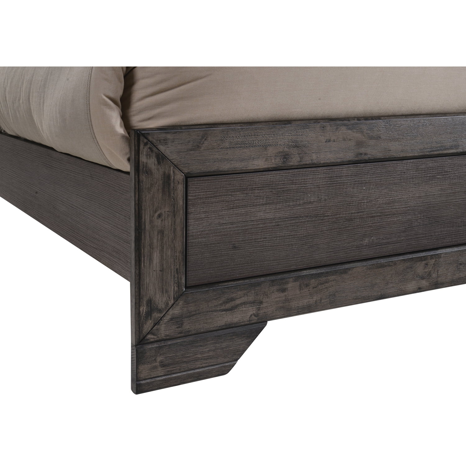 Picket House Furnishings Grayson Queen Panel 4pc Bedroom Set, Grey Oak
