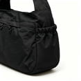 thumbnail image 5 of Women's Large Capacity Nylon Tote Bag, Lightweight Water Resistant Crossbody Shoulder Bag with Adjustable Wide Strap for Work Travel School Daily Use, 5 of 6