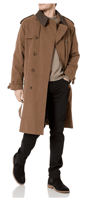 mens london fog overcoat