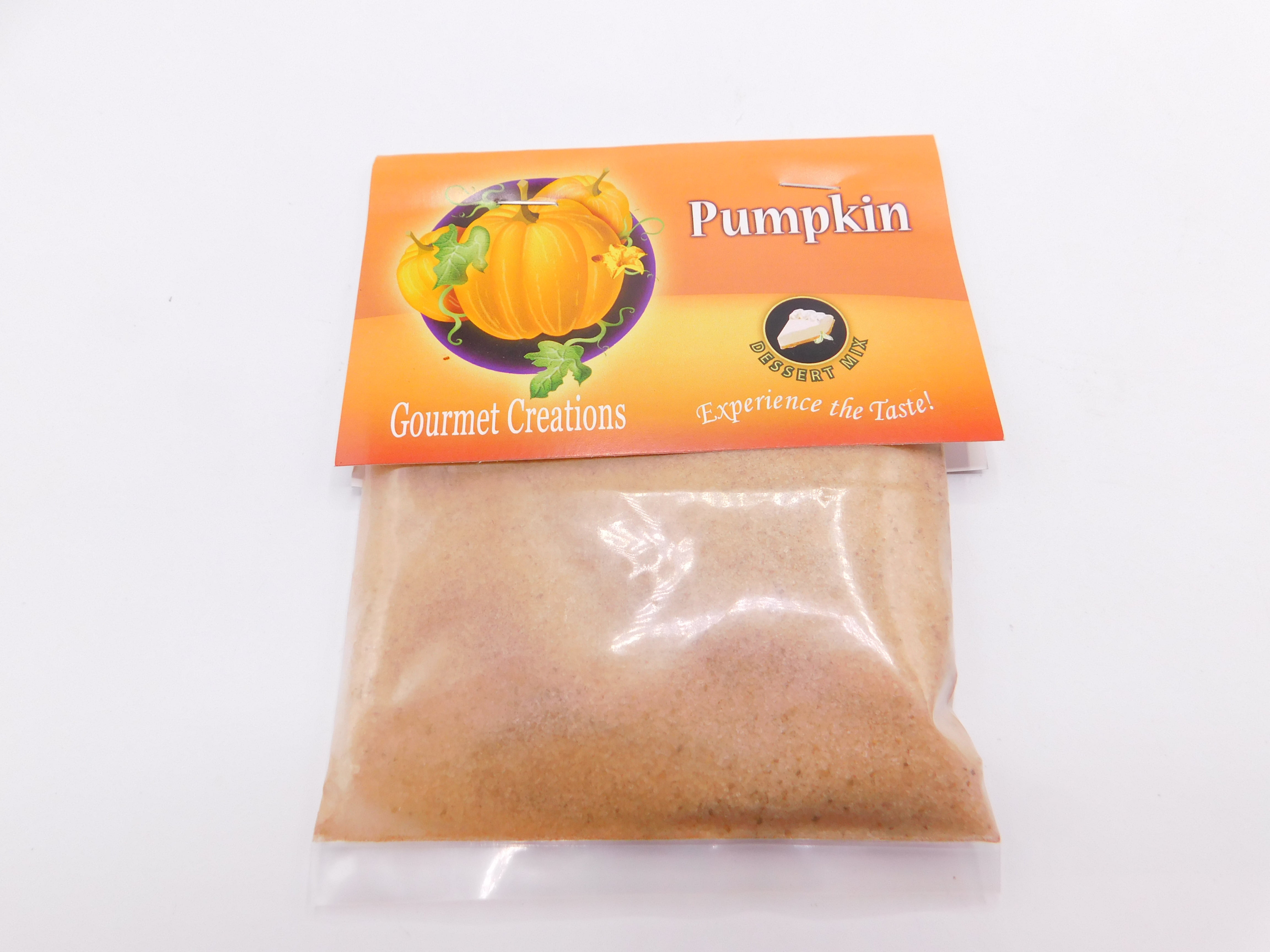 Gourmet Creations Pumpkin Dip mix, Cream cheese bagel spread, cake flavoring, coffee flavoring