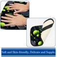 thumbnail image 3 of Tennis Soft Furry Printed Car Armrest Cover 12.5x8.2 Inch - Comfortable Armrest Pad Accessories, 3 of 6