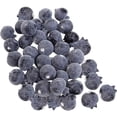 thumbnail image 4 of 50pcs Fake Blueberry Lifelike Blueberries Simulation Realistic Blue Berries Props, 4 of 4
