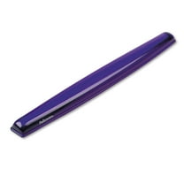 Fellowes Gel Crystals Keyboard Wrist Rest Purple 91437