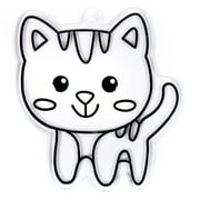 Hello Hobby Ready-to-Paint Cat Suncatcher