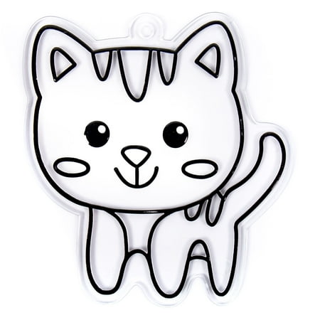 Hello Hobby Ready-to-Paint Cat Suncatcher