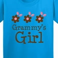 thumbnail image 4 of Inktastic Grammy's Girl Daisies Youth T-Shirt, 4 of 5