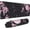 Japanese Cherry Blossom Black, variant on Japanese Blue and White Wave XXL XL Large Gaming Mouse Pad for Desk, Non-Slip Long Extended Keyboard Pads Mousepad Rubber Table Mat 31.5 X 11.8 Inch