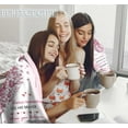 thumbnail image 3 of Happy 18th Birthday Gifts Blanket 50"X60" for Girls, for 18 Year Old Girl,18th Birthday Decorations for Girls, 18 Year Old Girl Birthday Gifts, Best 18th Gift Ideas for Daughter/Her, 3 of 5