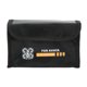 thumbnail image 1 of Bolsa ignífuga a prueba de explosiones para batería para DJI para drones Avata Fibra retardante de llama Bolsa segura para batería a prueba de calor Negro 3 baterías, 1 of 12