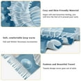 thumbnail image 4 of Hippocampus Starfish Shells Winter Scarf for Women Fashion Warm Long Soft Blanket Scarves Gifts, 4 of 10