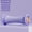 Purple, variant on Mini Voetmassage Massage Roller Yoga Massage Bal Plantaire Fascia Roller Spier Ontspanning Zorg Plastic Handmatige Voetmassageapparaat
