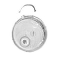 thumbnail image 1 of relayinert Microwave Anti-sputtering Cover Plastic Food Dish Oven Heating Heat Resistant Oil Cap Lid Household Cookware Accessories Type2, 1 of 8