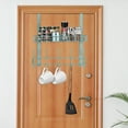 thumbnail image 4 of Hat Rack Door Rear Hook Rack Key Hanger Storage Anti-Rust Chrome Finish, 4 of 5