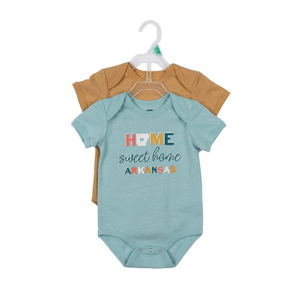 Baby/Infant Boys Home Free Sweet Multi Creeper T-Shirt, Sizes 0Months-24Months
