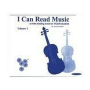 Alfred I Can Read Music Volume 1 for Cello (Suzuki Method)