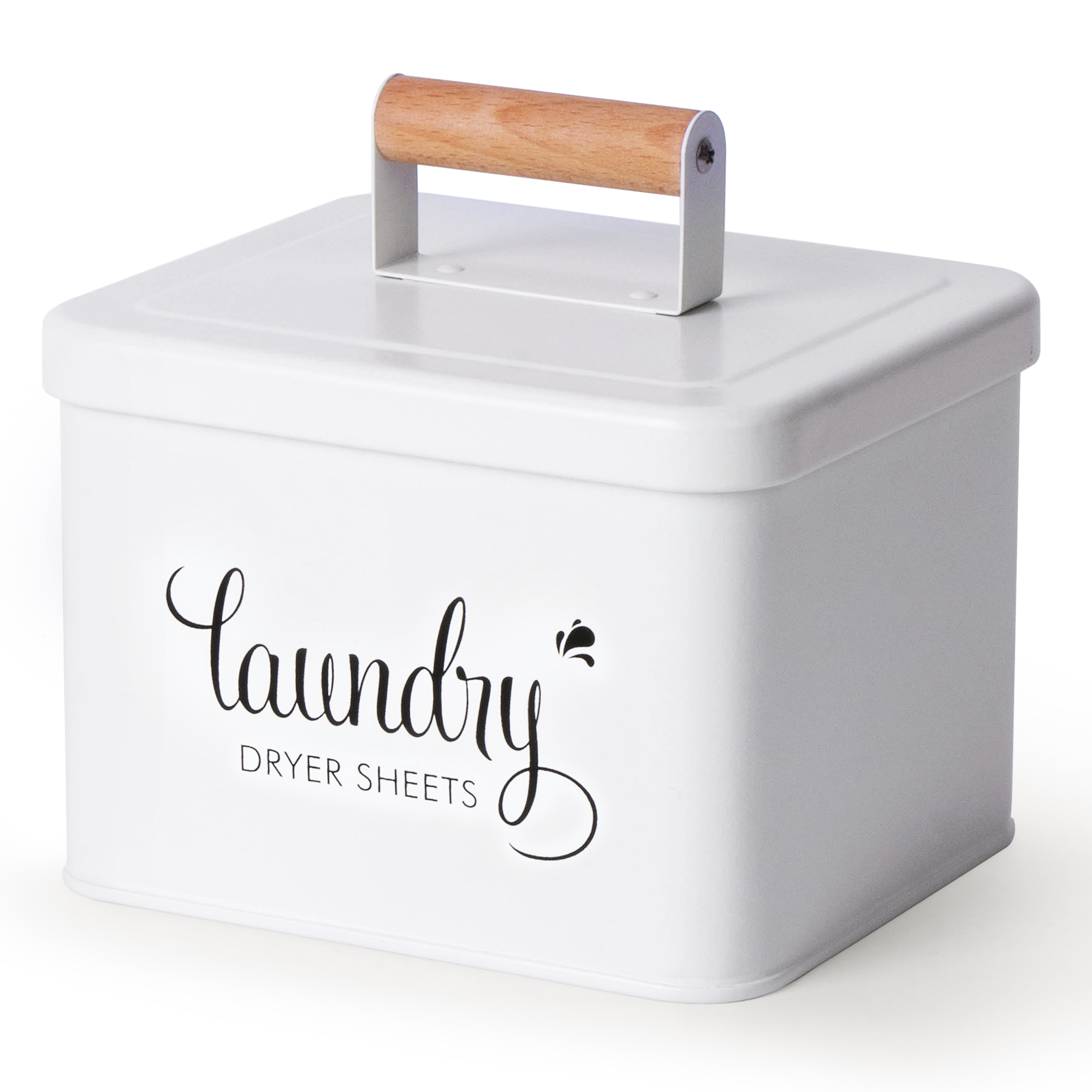 Dryer Sheets Holder Modern Farmhouse Dryer Sheet Dispenser Container