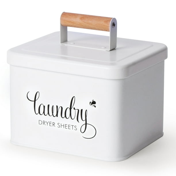 Dryer Sheets Holder Modern Farmhouse Dryer Sheet Dispenser Container