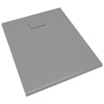 thumbnail image 3 of vidaXL Shower Base Tray SMC Grey 100x80 cm, 3 of 5