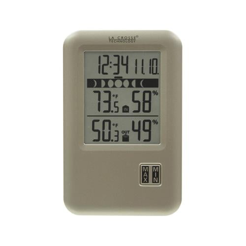 La Crosse Technology WS-9066U-IT-CBP Weather Station with Moon Phase, Wireless by LA CROSSE TECHNOLOGY LTD