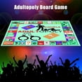 STngwl Couple Board Game Date Night Ideas Couple Adult-Opoly Board Game ...
