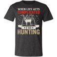 thumbnail image 2 of Complicated Hunting Hunter T-Shirt, 2 of 3