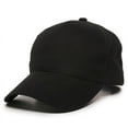 thumbnail image 3 of Outdoor Cap BCT-600 Pro Style Cotton Twill-Black, 3 of 9