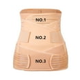 thumbnail image 5 of Inadays 3 in 1 Postpartum Belly Support Recovery Belt Recovery Belly/Waist/Pelvis Wrap Shapewear Slimming Girdle M-XL, 5 of 7