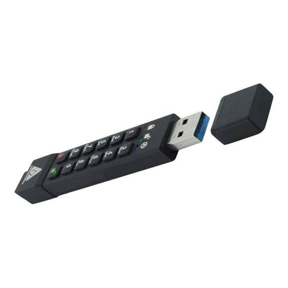 Apricorn Aegis Secure Key 3z - Clé USB - Cryptée - 16 GB - USB 3.0 - FIPS 140-2 Niveau 3 -