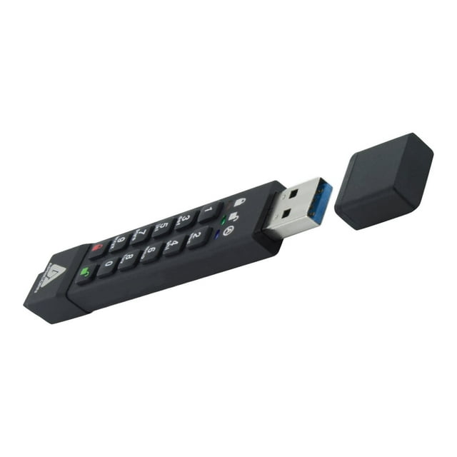 Apricorn Aegis Secure Key 3z - Clé USB - Chiffrée - 16 Go - USB 3.0 - FIPS 140-2 Niveau 3