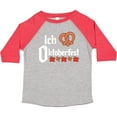 thumbnail image 3 of Inktastic Ich Liebe I Love Oktoberfest Pretzel Heart Boys or Girls Toddler T-Shirt, 3 of 5