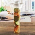 thumbnail image 6 of Large 2.74L Fruit Infuser Water Pitcher (2.9 Quart / 93 Oz) – Shatterproof Acrylic Infusion Jug for Iced Tea, Juice, Beverages, Water, Lemon, Fruit & Herbs – BPA Free, 6 of 9