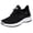 Black_#06, variant on Sewkxo Womens Running Shoes Slip-on Walking Tennis Sneakers Lightweight Breathable Casual Soft Sole Mesh Workout Sports Shoes,Light Gray 38
