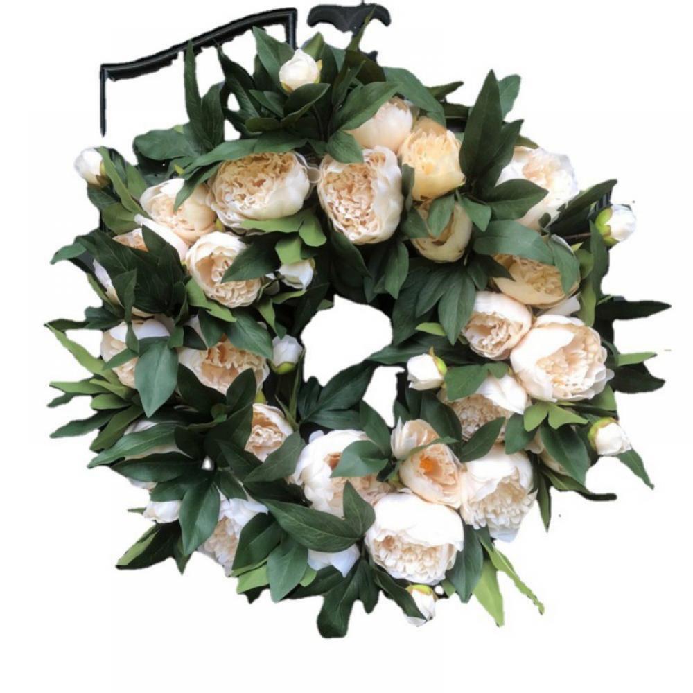 Peony Flower Festive Atmosphere Decoration Beautifully Made Garland Pendant